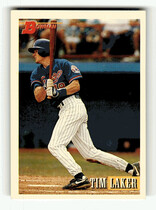 1993 Bowman Base Set #156 Tim Laker