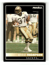 1992 Pinnacle Base Set #248 Bennie Thompson