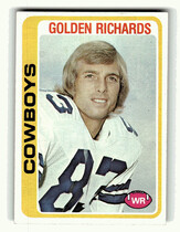 1978 Topps Base Set #494 Golden Richards