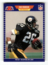 1989 Pro Set Base Set #354 Rod Woodson