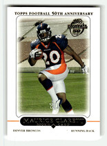 2005 Topps Base Set #413 Maurice Clarett