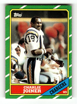 1986 Topps Base Set #236 Charlie Joiner