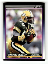 1990 Score Supplemental #56 Charles Wilson