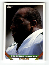 1993 Topps Base Set #394 Broderick Thompson
