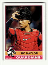 2025 Topps Heritage #366 Bo Naylor