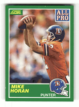 1989 Score Base Set #300 Mike Horan