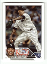 2023 Topps Update #US276 Frankie Montas