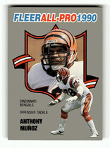 1990 Fleer All-Pros #8 Anthony Munoz