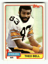 1981 Topps Base Set #351 Theo Bell