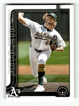 2025 Topps Base Set Series 2 #446 Bo Naylor