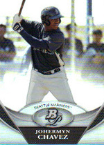 2011 Bowman Platinum Prospects #BPP71 Johermyn Chavez