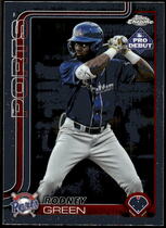 2025 Topps Pro Debut Chrome #PDC-105 Rodney Green