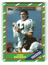 1986 Topps Base Set #214 Lynn Dickey