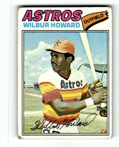 1977 Topps Base Set #248 Wilbur Howard