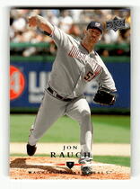 2008 Upper Deck Base Set #165 Jon Rauch