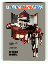 1990 Fleer All-Pros #13 Derrick Thomas