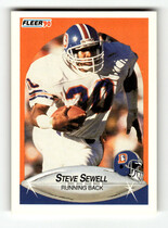 1990 Fleer Base Set #30 Steve Sewell