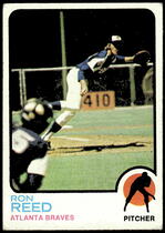 1973 Topps Base Set #72 Ron Reed