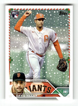 2023 Topps Holiday #H161 David Villar