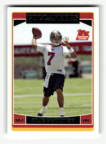 2006 Topps Base Set #321 Bruce Gradkowski