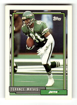 1992 Topps Base Set #51 Terance Mathis