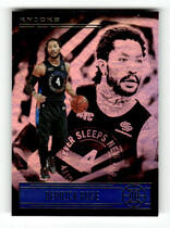 2020 Panini Illusions #138 Derrick Rose