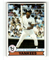 1979 Topps Base Set #250 Willie Randolph