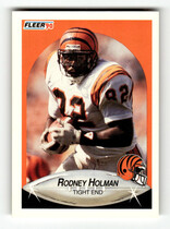 1990 Fleer Base Set #216 Rodney Holman