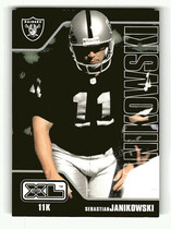 2002 Upper Deck XL #339 Sebastian Janikowski