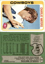 1978 Topps Base Set #385 Charlie Waters