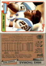 1981 Topps Base Set #172 Mike Thomas