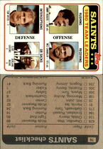 1981 Topps Base Set #76 New Orl. Saints