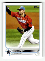 2022 Topps Base Set #108 Zach Pop