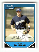 2007 Bowman Prospects #BP39 Steven Solomon