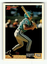 1993 Bowman Base Set #318 Scott Pose