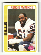 1978 Topps Base Set #323 Reggie McKenzie