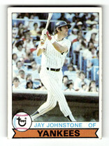 1979 Topps Base Set #558 Jay Johnstone