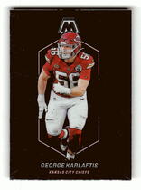 2024 Panini Mosaic #111 George Karlaftis