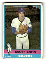 1976 Topps Base Set #403 Geoff Zahn