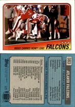 1988 Topps Base Set #383 Atlanta Falcons