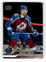 2023 Upper Deck Base Set Series 2 #296 Samuel Girard