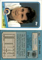 1988 Topps Base Set #296 Jim Collins