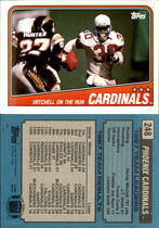 1988 Topps Base Set #248 Phoenix Cardinals