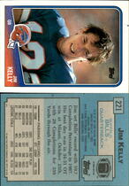 1988 Topps Base Set #221 Jim Kelly