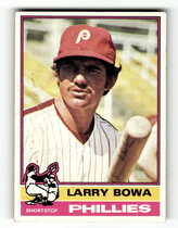 1976 Topps Base Set #145 Larry Bowa