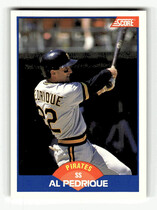 1989 Score Base Set #614 Al Pedrique