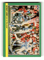 1984 Fleer Team Action #17 Lions