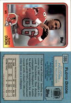 1988 Topps Base Set #386 Floyd Dixon