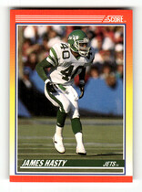 1990 Score Base Set #288 James Hasty