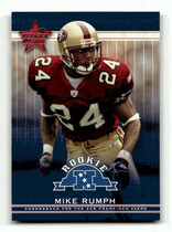 2002 Leaf Rookies and Stars #244 Mike Rumph